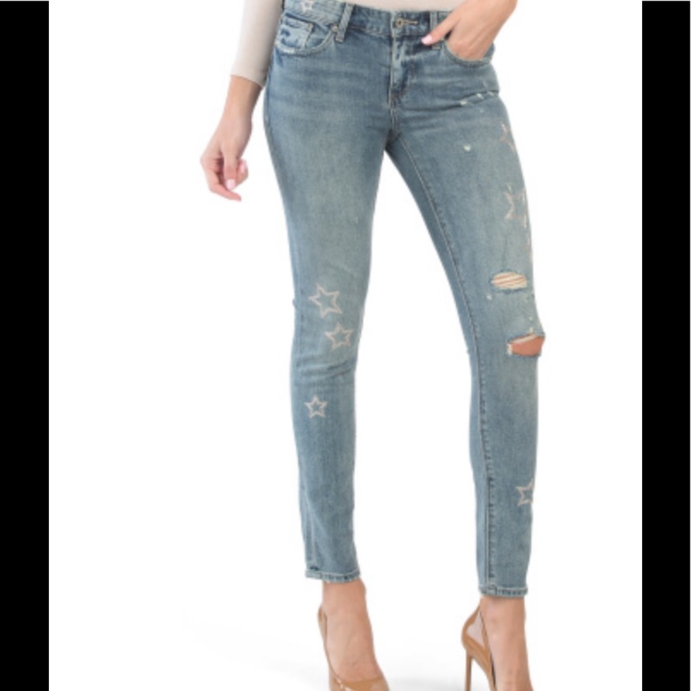 New Lucky Brand Stella Skinny Jeans Size 25